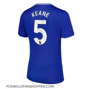 Everton Michael Keane #5 Hjemmebanetrøje Dame 2024-25 Kortærmet